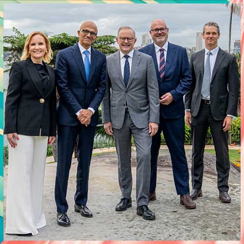 Microsoft to Invest A$25 Billion in Australia to Expand AI, Cloud Infrastructure