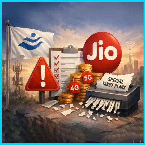 Trai directs Jio to end discriminatory tariff practices by April 14