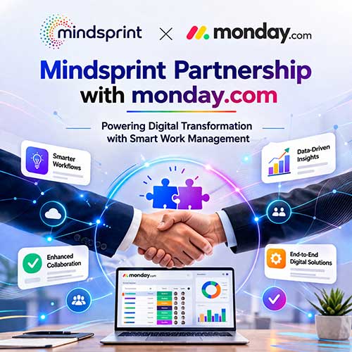 Mindsprint and monday.com partner to power integrated digital operations