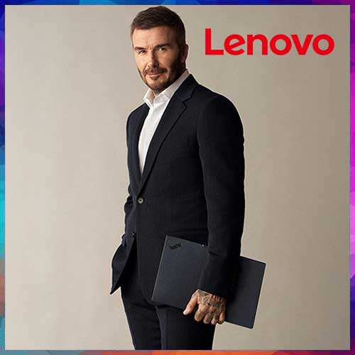 Lenovo announces global partnership with David Beckham