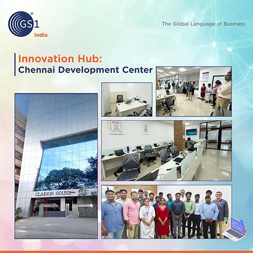 GS1 India expands its Chennai development center to strengthen digital transformation