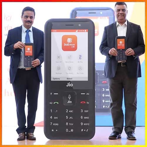 Bank of Baroda, Jio Launch Feature Phone Banking App ‘bob World Lite’