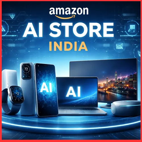 Amazon India unveils dedicated AI Store as demand for smart devices surges