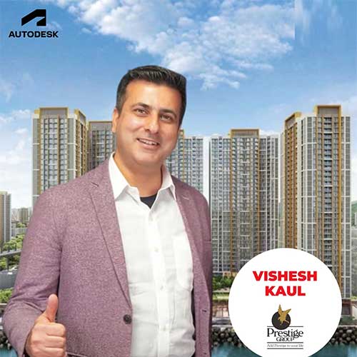 Prestige Group and Autodesk partner to accelerate digital transformation across real estate development
