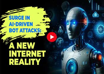 Surge in AI-Driven Bot Attacks: A New Internet Reality