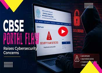 CBSE Portal Flaw Raises Cybersecurity Concerns