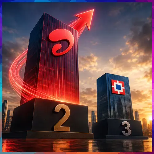 Airtel overtakes HDFC Bank to become India’s second most valuable listed company