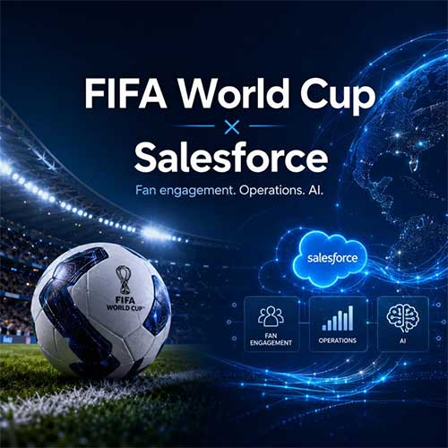 Salesforce to enhance Fan Engagement and Tournament Operations at FIFA World Cup 2026 and FIFA Women’s World Cup 2027