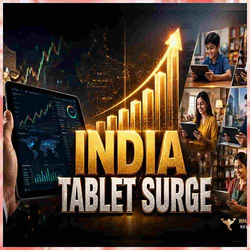India Tablet Market Grows 5% as Larger Screens, Local Manufacturing Drive Demand