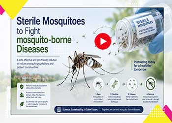 Sterile Mosquitoes to Fight mosquito-borne Diseases
