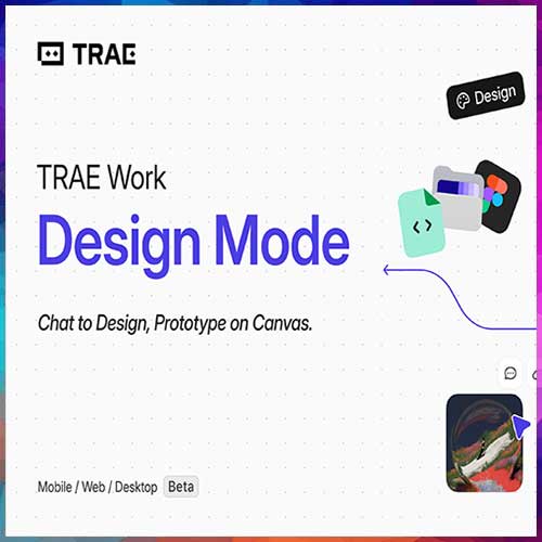 TRAE Launches ‘Design Mode’ Bringing AI-Powered Design and Prototyping to Every Professional