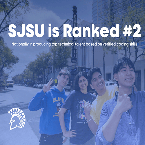 SJSU Beats Stanford, Berkeley in Tech Rankings