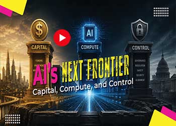 AI’s Next Frontier: Capital, Compute, and Control