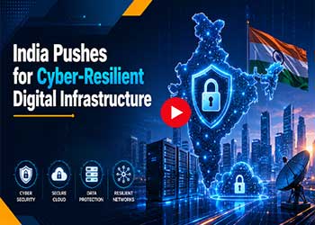 India Pushes for Cyber-Resilient Digital Infrastructure