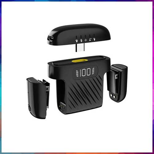 UltraProlink launches Sonic Vibe dual wireless microphone system for content creators