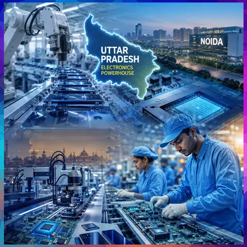 Uttar Pradesh emerges as India’s largest electronics and mobile manufacturing hub
