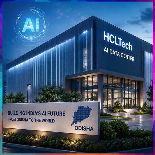 HCLTech to invest $1.48 billion in AI data center in Bhubaneswar with Sarvam AI