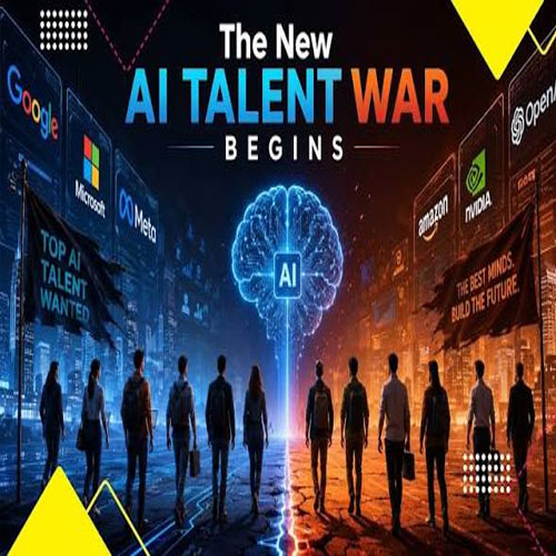 The Global AI Talent War Moves to India