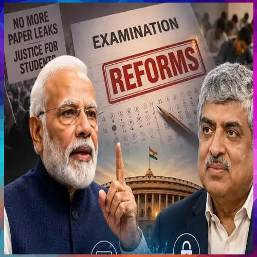 Govt forms Nandan Nilekani-led panel to overhaul India's examination system
