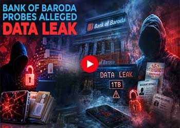 Bank of Baroda Probes Alleged Data Leak