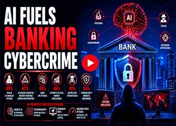 AI Fuels Banking Cybercrime