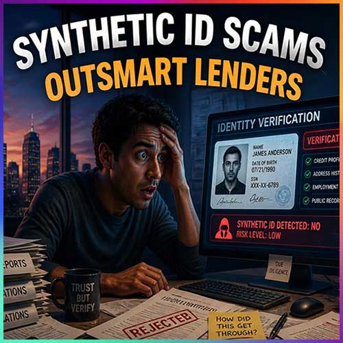 Synthetic ID Scams Outsmart Lenders