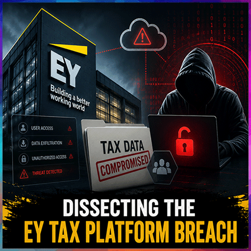 EY Discloses Tax Data Breach