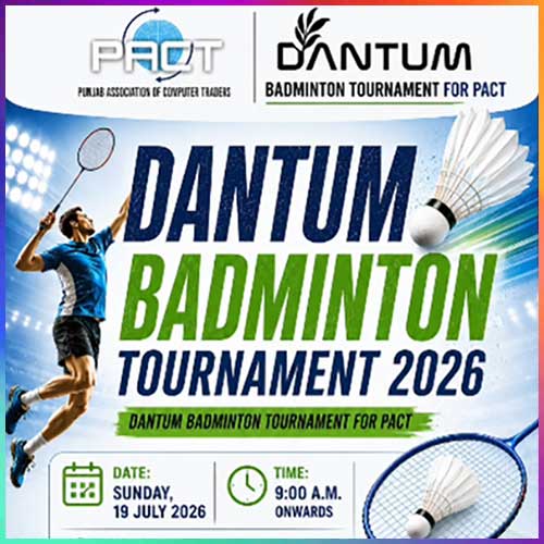 DANTUM PACT Badminton Tournament 2026 concludes in Jalandhar