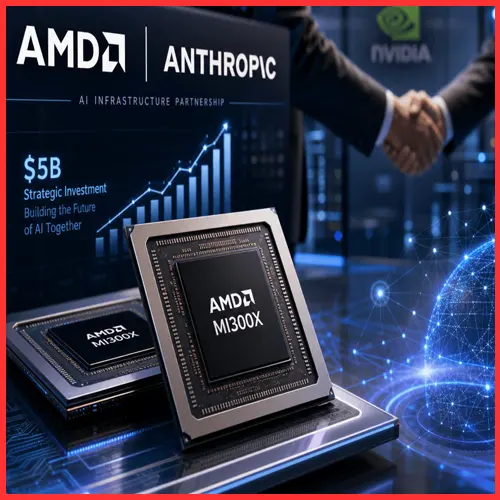 AMD and Anthropic strike strategic partnership as part of computing deal