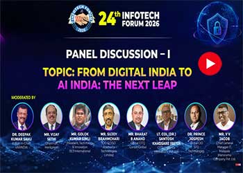From Digital India to AI India: The Next Leap | Panel Discussion I