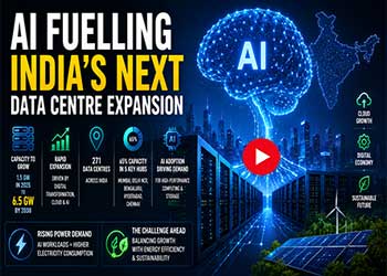 AI Fuelling India's Next Data Centre Expansion