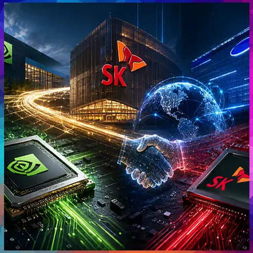 NVIDIA, SK Group forge $500 billion AI partnership