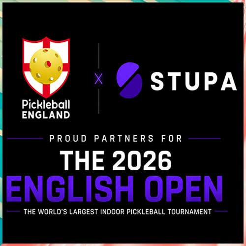Stupa Sports broadens global footprint with multi-year Pickleball England partnership