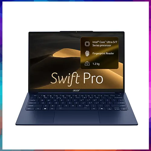 Acer unveils Swift Pro laptop with AI capabilities in India, starting at Rs 79,999