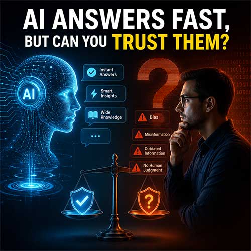 AI Answers Fast, But Can You Trust Them?