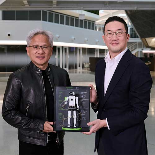 LG Electronics accelerates robotics collaboration with NVIDIA