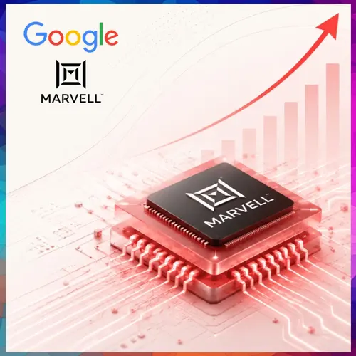 Google and Marvell team up to develop custom AI chips
