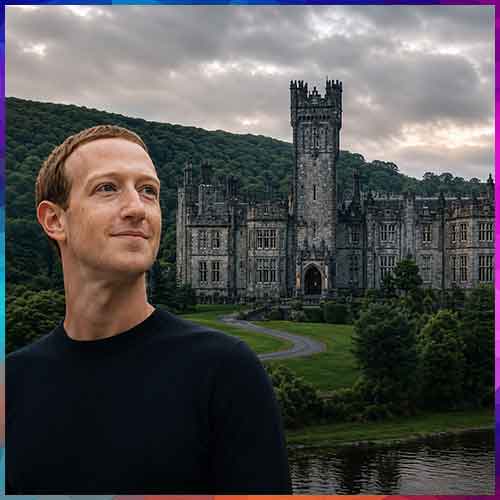 Mark Zuckerberg buys historic castle in Ireland