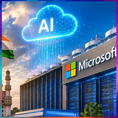 Microsoft launches Hyderabad cloud region to strengthen India’s AI infrastructure