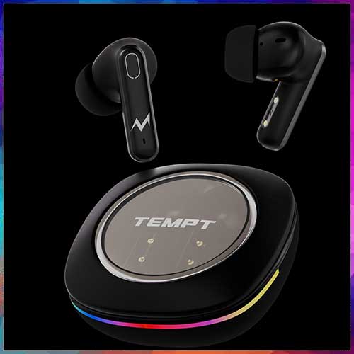 TEMPT launches Thunder Pro TWS gaming earbuds with 45ms latency and 60-hour battery