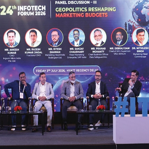 IT FORUM 2026, PANEL DISCUSSION - III : GEOPOLITICS RESHAPING MARKETING BUDGETS