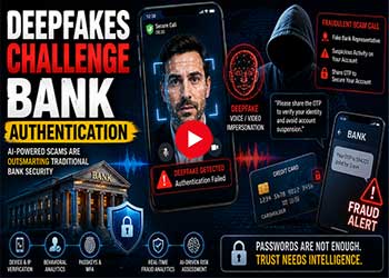 Deepfakes Challenge Bank Authentication