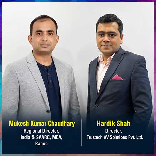 Rapoo appoints Trustech AV Solutions as exclusive national distributor for AV and enterprise collaboration in India