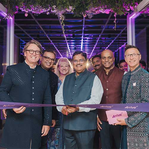 Arrive expands global footprint with new innovation center in Bengaluru