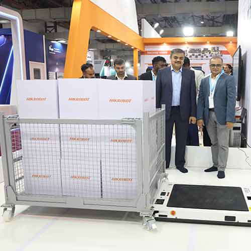 Hikrobot India Introduces Hikpad AMR along with three new innovative Machine Vision products at Automation Expo