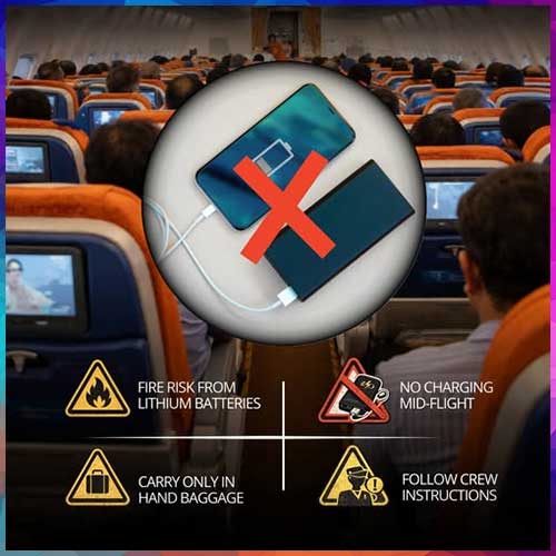 Battery Fires Raise Flight Risks