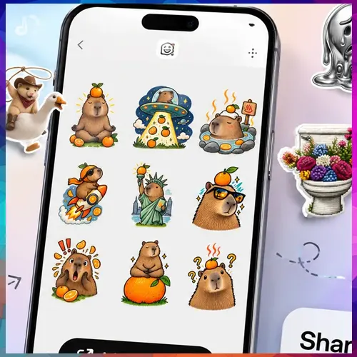 ChatGPT brings AI-generated stickers to WhatsApp, iMessage