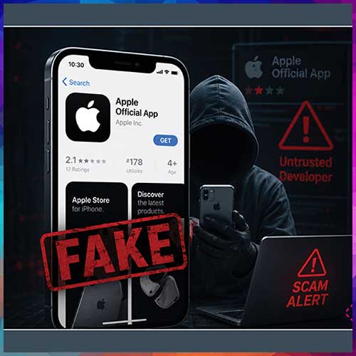 Fake Apple App Scam Targets Users