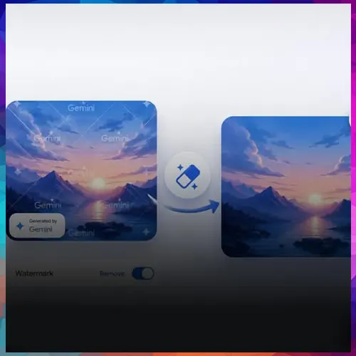 Google lets Gemini users remove visible watermarks from AI-generated content