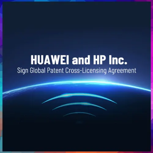 Huawei, HP sign multiyear global patent cross-licensing agreement